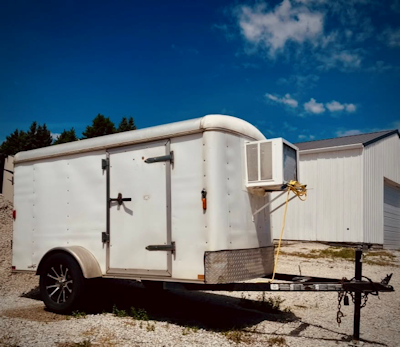 Cooler Trailer